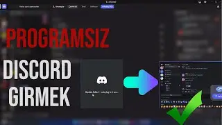 DİSCORDA PROGRAMSIZ GİRMEK (goodbyedpi)