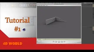Cinema 4D shader Effector+Cloner Tutorial #1