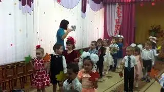 2014-10-09 утренник в садике