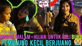 Shella Yohanese, a kind trans woman with a younger scavenger who is a victim of divorce