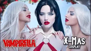 Vampirella || cosplay by Lada Lyumos