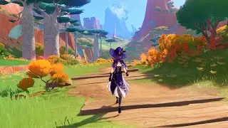 HOW BIG IS THE MAP in Genshin Impact? Walk Across the Map