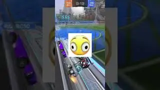 Rocket League funny miss
