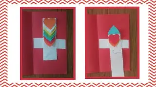 KAĞITTAN HEDİYE KARTI YAPIMI #diy #hediye