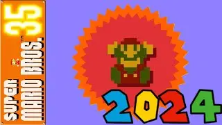 Super Mario Bros. 35 - October 2024 Tournament 