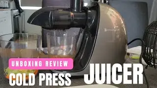 Cold Press Juicer Unboxing Review|Easiest Cleaning | #bestjuicer #kitchenbrother #coldpressjuicer