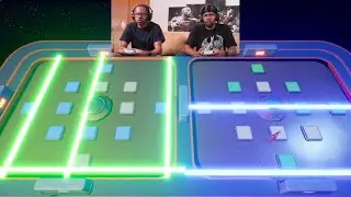 Trent Just Can't Handle The Smoke!