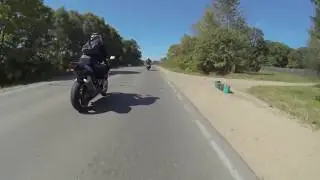 Прохват Ars Riders 10.09.2017 Yamaha R1 2012 (Арсеньев - Уссурийск)