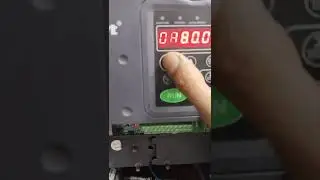 How INVT Drive Rating Change