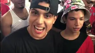 DEMASIADO DUROS OH DIOS 🔥! VENEZUELA VS DOMINICANA -ADONYS & STHONNY VS R8 & El PROFETA 