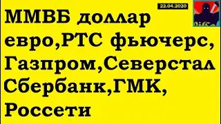 MICEX, dollar, euro, RTS futures, Gazprom, Severstal, Sberbank, MMC, Rosseti. Trading
