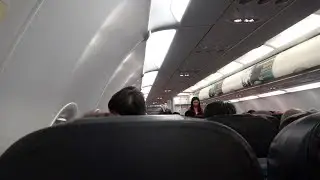 AirAsia AK721: Kuala Lumpur, Malaysia to Singapore