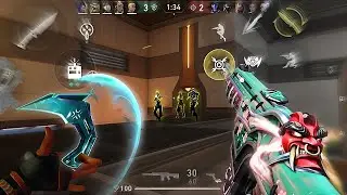 Top 0.1% RAZE on VALORANT Mobile 