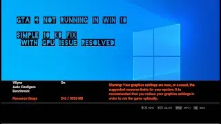 GTA 4 not launching fix Windows 10  + Simple GPU fix