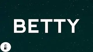 Taylor Swift - Betty (Lyrics)