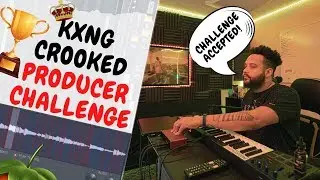 Curtiss King Flipping a CRAZY SAMPLE from Scratch! (