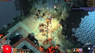 Path Of Exile Map Bosses - Mountain Ledge lvl 67
