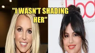 Britney Spears Clarifies She Wasn't Shading 'Queen' Selena Gomez