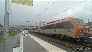 Train de Machines, 27000, 186, le tout sous la pluie