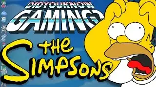 Simpsons Games - Did You Know Gaming? Feat. Caddicarus