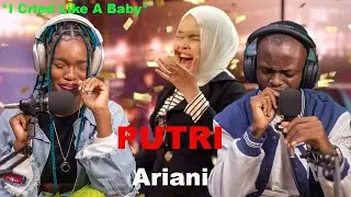 Putri Ariani Receives the GOLDEN BUZZER | AGT 2023 AUDITIONS | Reaction & Analysis