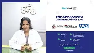 Pain Management Certification Course by RCoA & NHS