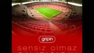 ultrAslan | SENSİZ OLMAZ GALATASARAY! - Gripin