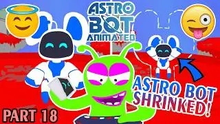 SMALL ASTRO BOT VERSUS NEBULAX RETURN!! 👽👽 [Astro Bot Animated]