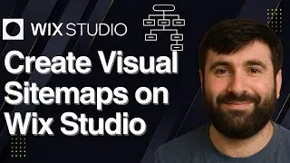 How to Create Visual Sitemaps on Wix Studio | Website Structure Tutorial 2025