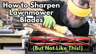 Get Your Lawnmower Cutting Like New With These Sharpening Tips!