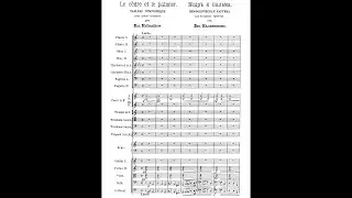 Kalinnikov - Le cèdre et le palmier (Svetlanov Recording) (Score)