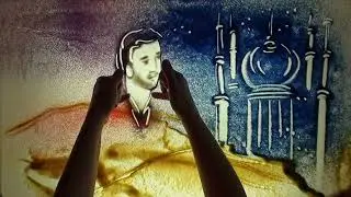 Театр песочной анимации, концерт Аргишти .Дудук и песок.