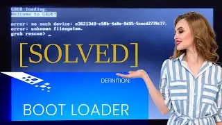 How to solve grub boot loader problem  | Solve booting os problem | 
