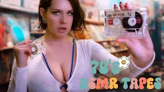 ASMR TAPES from the 70's ☮️