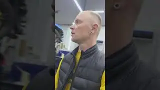 Состояние масла на Porsche Panamera 😦