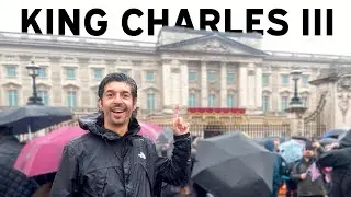 At the Crazy Coronation of King Charles!