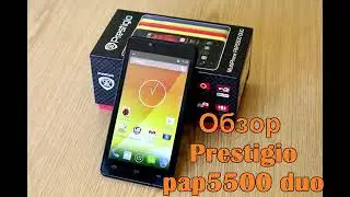 Обзор телефона prestigio microphone 5500 DUO