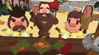 Rags to Dishes VR cooking game PCVR Quest 2