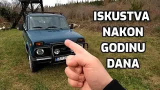 Lada Niva - iskustva nakon godinu dana