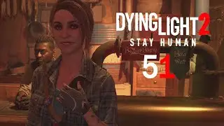 Dying Light 2 Part 51 - Flirtet Sie mit Uns? - CO-OP Spiel🎮 Stream Aufzeichnung 🎮