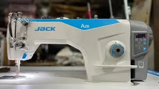 JACK A2B SEWING MACHINE WITH AUTO TRIMMER ✂️ @ManoAgencies #sewingmachine #reels #tailoring