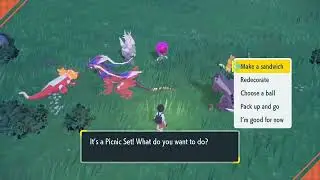 Pokémon Scarlet and Violet - Where's the Picnic...