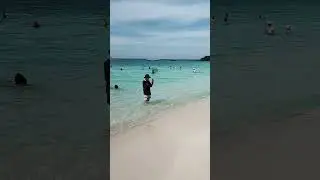 Белоснежный пляж Тиен в Таиланде. Море в Таиланде шикарно