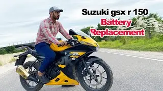 Suzuki GSX R 150 Bike Start problem | CineBiker