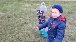 Прогулка с друзьями 😇