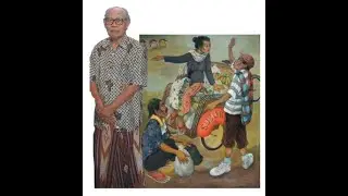 Melintasi Jaman, sebuah pameran tunggal alm Bpk Soetopo pelukis legendaris Yogyakarta