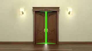 door Green Screen
