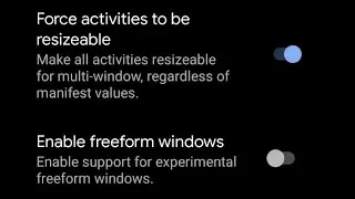 How to force split screen on any app on Android 10