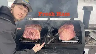How To Cure And Smoke Fresh Ham