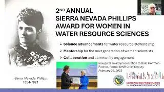 2024 Sierra Nevada Phillips Award Ceremony